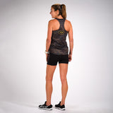 Zoot Sports Run Tops Womens LTD Run Singlet - Zoot Aloha