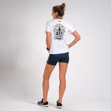 Zoot Sports Run Tops Womens LTD Run Tee - Anchors Away