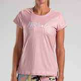 Zoot Sports Womens LTD Run Tee - Pink Mahalo