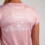 Zoot Sports Run Tops Womens LTD Run Tee - Pink Mahalo