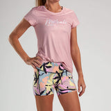 Zoot Sports Run Tops Womens LTD Run Tee - Pink Mahalo