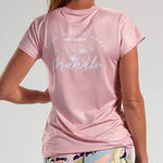 Zoot Sports Run Tops Womens LTD Run Tee - Pink Mahalo