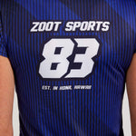Zoot Sports RUN TOPS WOMENS LTD RUN TEE - STARS & STRIPES