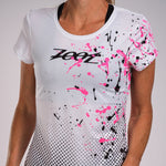 Zoot Sports Run Tops Womens LTD Run Tee - Yoyoyo