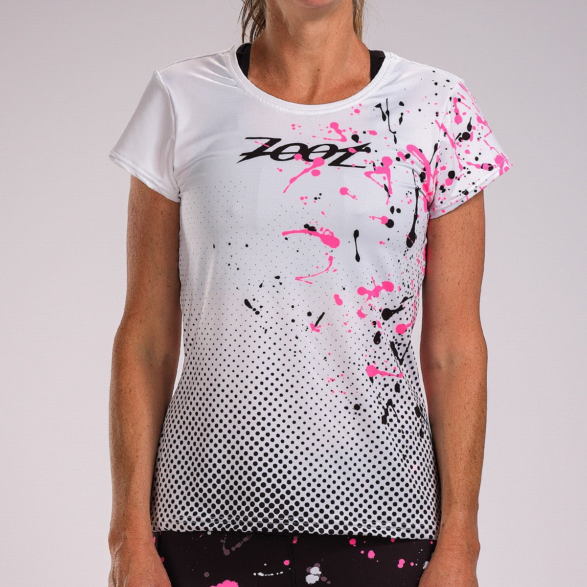 Zoot Sports Run Tops Womens LTD Run Tee - Yoyoyo