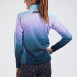 Zoot Sports Run Tops Womens LTD Run Thermo Half Zip -  Kona Ice
