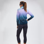 Zoot Sports Run Tops Womens LTD Run Thermo Half Zip -  Kona Ice