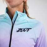 Zoot Sports Run Tops Womens LTD Run Thermo Half Zip -  Kona Ice