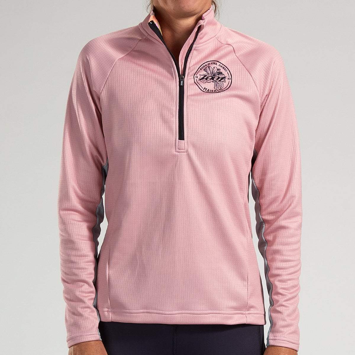 Zoot Sports Run Tops Womens LTD Run Thermo Half Zip - Mahalo