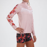 Zoot Sports Run Tops Womens LTD Run Thermo Half Zip -  Waikoloa
