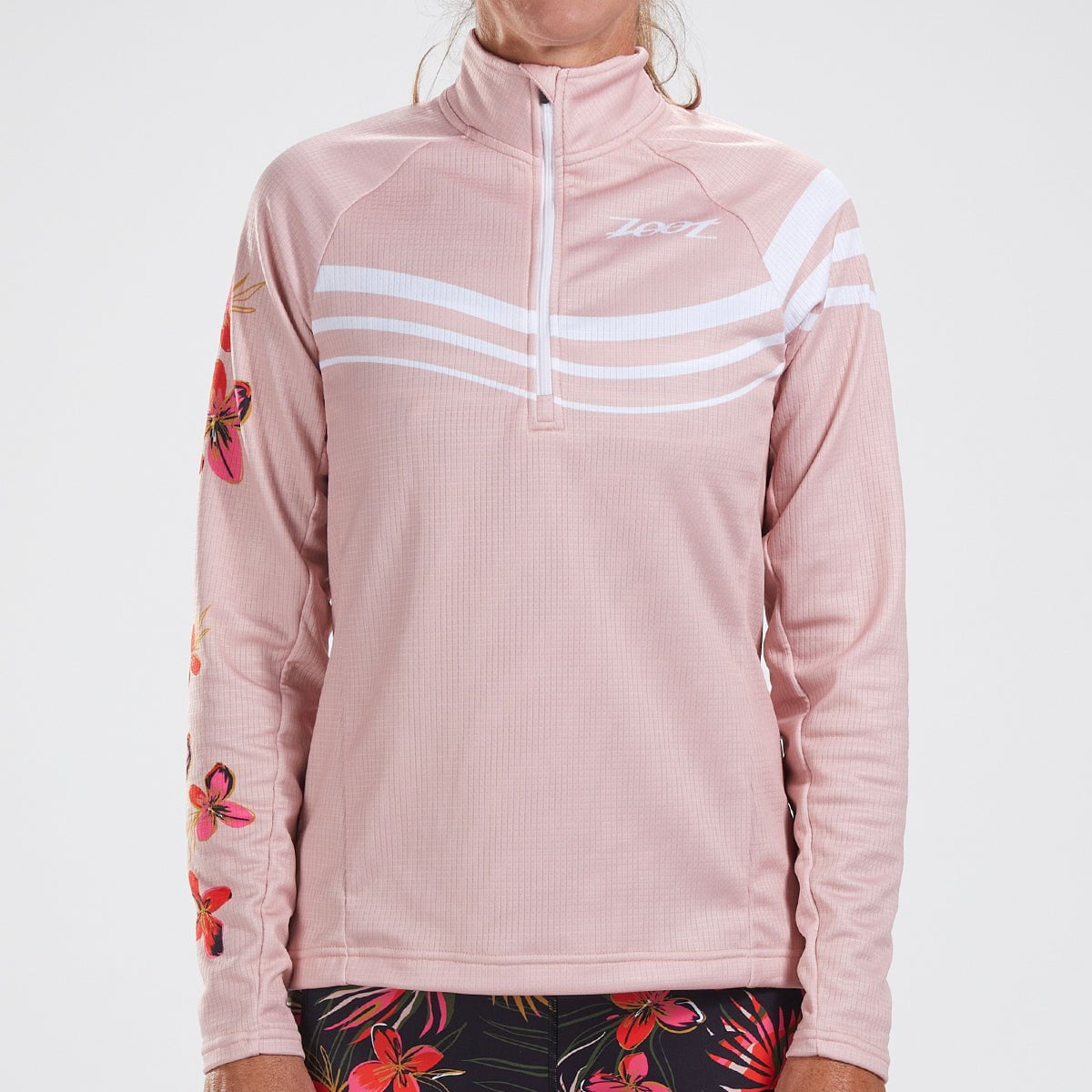 Zoot Sports Run Tops Womens LTD Run Thermo Half Zip -  Waikoloa