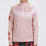 Zoot Sports Run Tops Womens LTD Run Thermo Half Zip -  Waikoloa