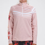 Zoot Sports Run Tops Womens LTD Run Thermo Half Zip -  Waikoloa
