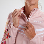 Zoot Sports Run Tops Womens LTD Run Thermo Half Zip -  Waikoloa