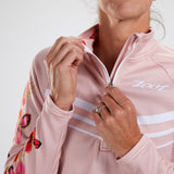 Zoot Sports Run Tops Womens LTD Run Thermo Half Zip -  Waikoloa