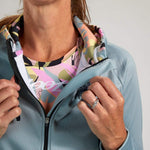Zoot Sports Run Tops Womens LTD Run Thermo Hoodie - Mahalo