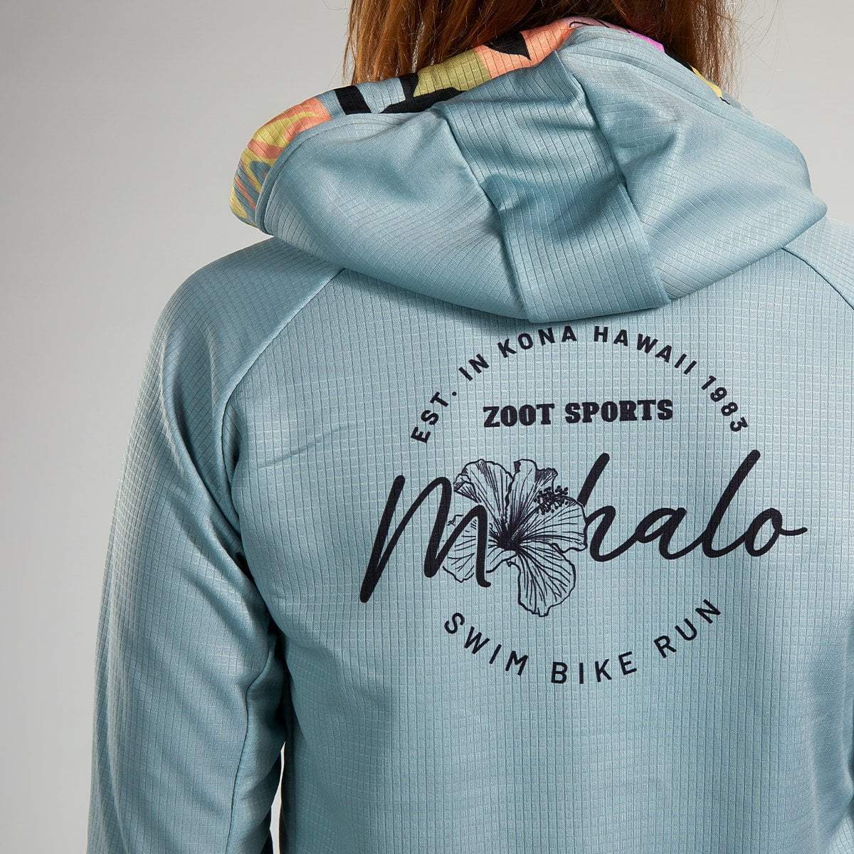 Zoot Sports Run Tops Womens LTD Run Thermo Hoodie - Mahalo