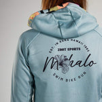 Zoot Sports Run Tops Womens LTD Run Thermo Hoodie - Mahalo