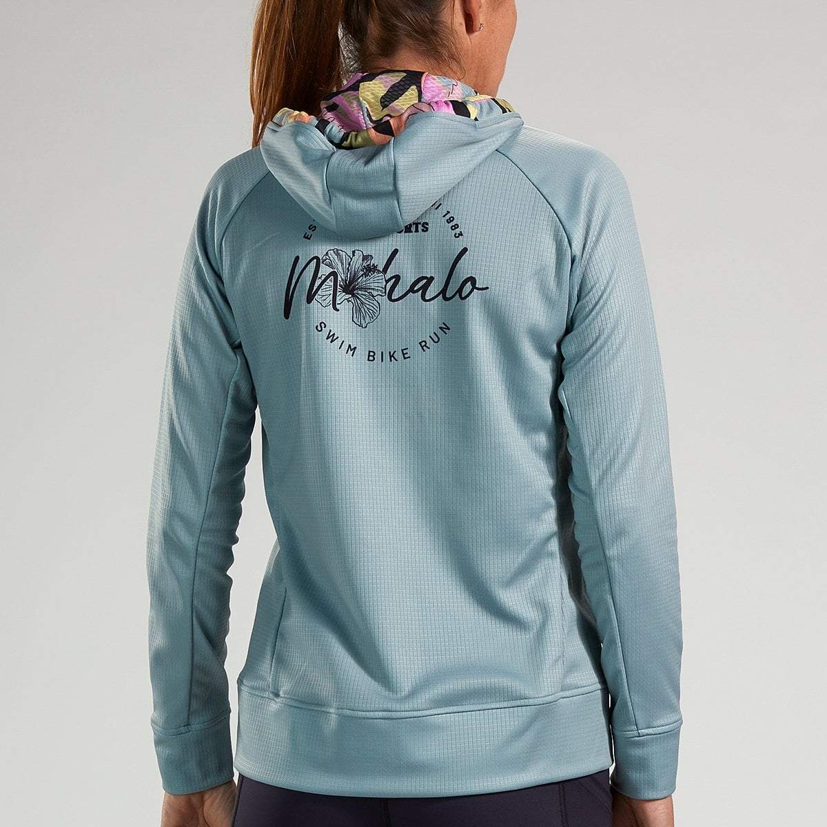 Zoot Sports Run Tops Womens LTD Run Thermo Hoodie - Mahalo