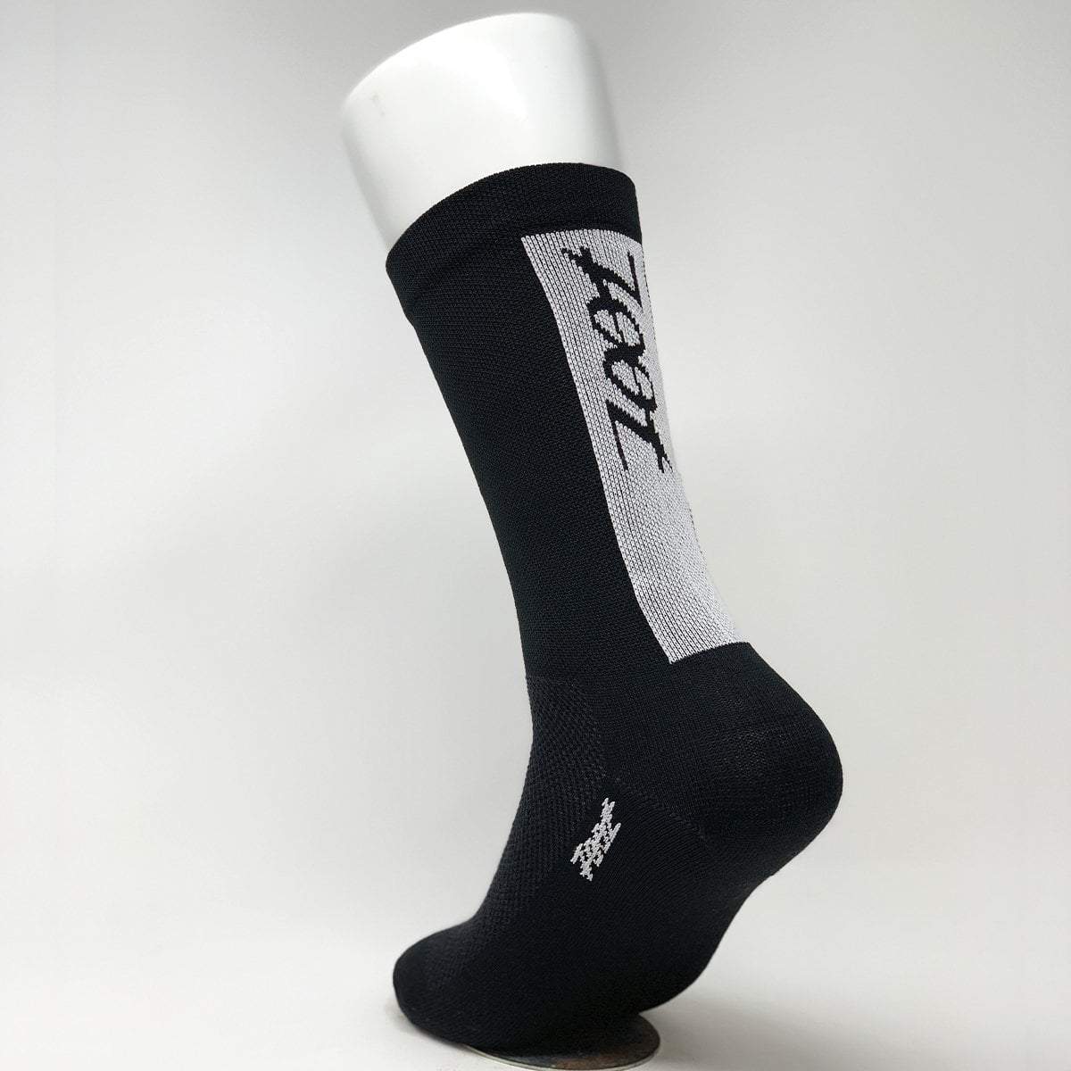 Unisex 6 inch Speedline Sock - Black