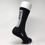 Unisex 6 inch Speedline Sock - Black