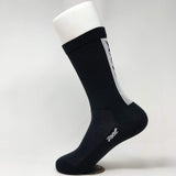 Unisex 6 inch Speedline Sock - Black