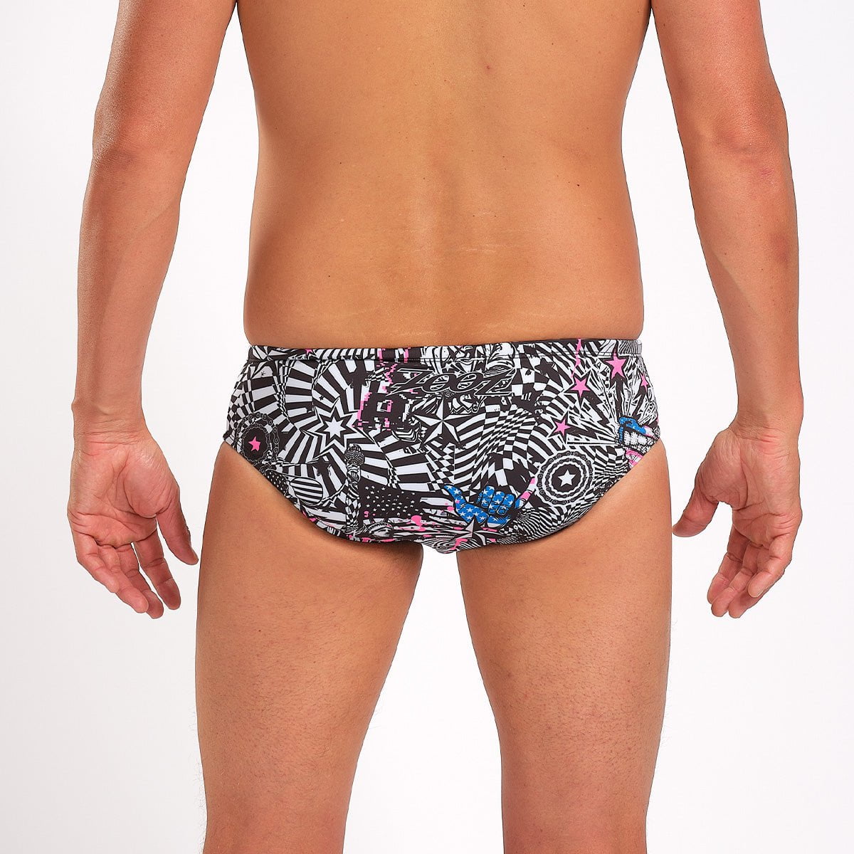 Mens LTD Swim Brief American Rebel