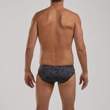 Zoot Sports SWIM MENS LTD SWIM BRIEF - HEATHER PALM