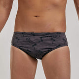 Zoot Sports SWIM MENS LTD SWIM BRIEF - HEATHER PALM