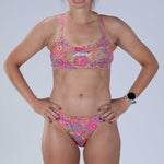 Zoot Sports SWIM Women's Ltd Swim Bikini Bottom - Salty Groove