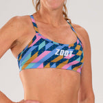 Zoot Sports Swim Womens LTD Swim Bikini Top - Unbreakable