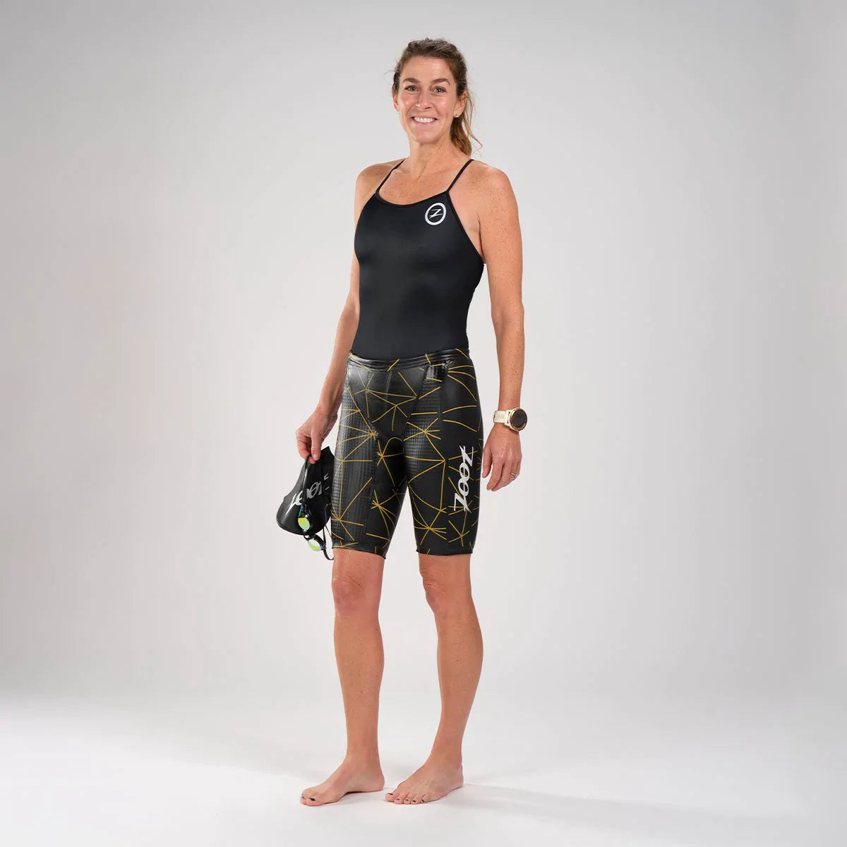 Zoot Sports Swim Women's Ultra Buoyancy Short - Gold