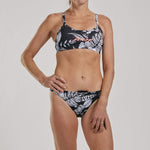 Zoot Sports SWIM WOMENS LTD SWIM BIKINI BOTTOM - FLORA