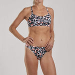 Zoot Sports SWIM WOMENS LTD SWIM BIKINI BOTTOM - SAFARI