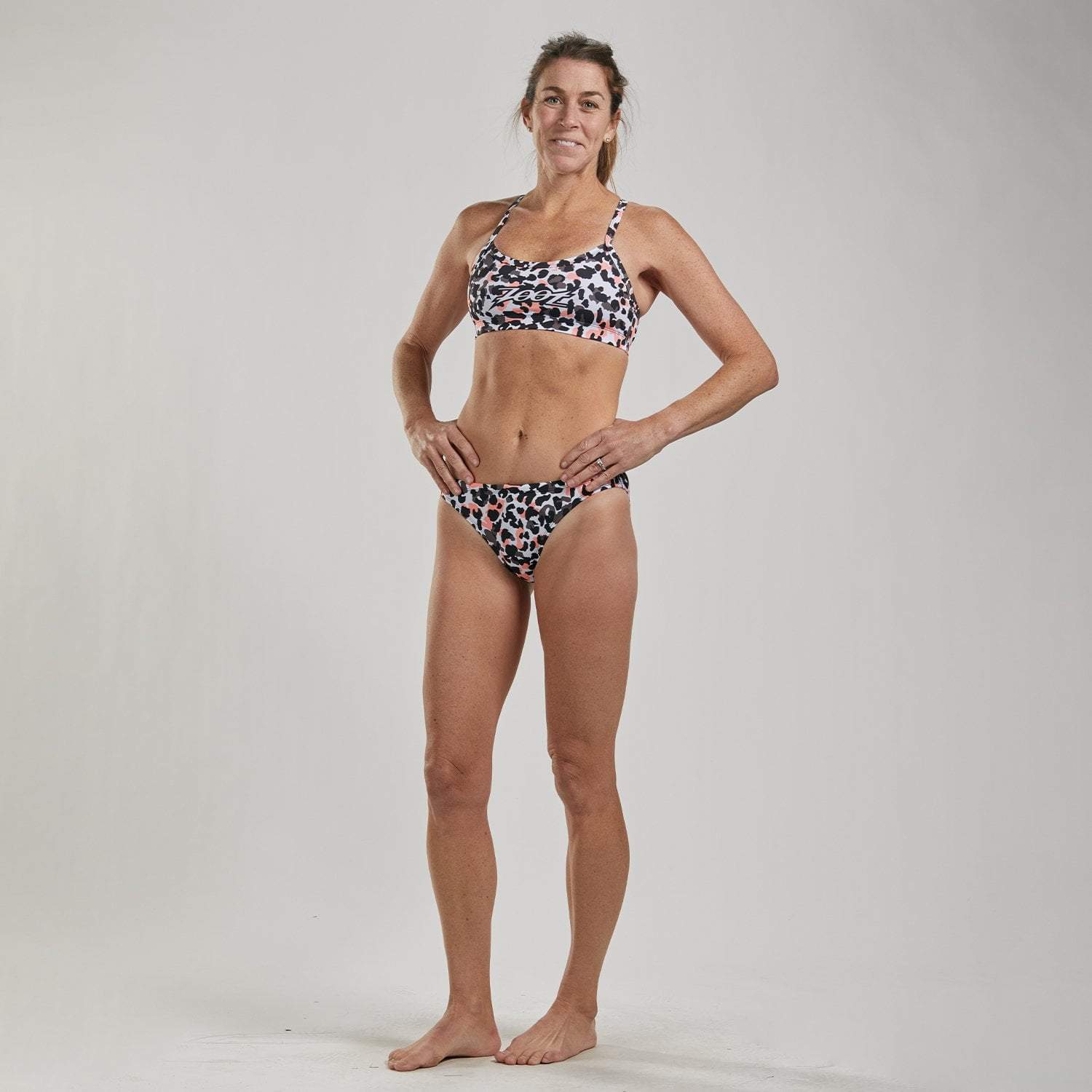Zoot Sports SWIM WOMENS LTD SWIM BIKINI BOTTOM - SAFARI