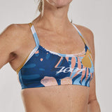 Zoot Sports Womens LTD Swim Bikini Top - Paradise