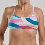 Zoot Sports Womens LTD Swim Bikini Top - Riviera