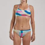Zoot Sports SWIM WOMENS LTD SWIM BIKINI TOP - RIVIERA