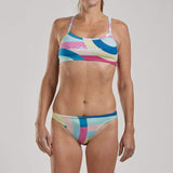 Zoot Sports SWIM WOMENS LTD SWIM BIKINI TOP - RIVIERA