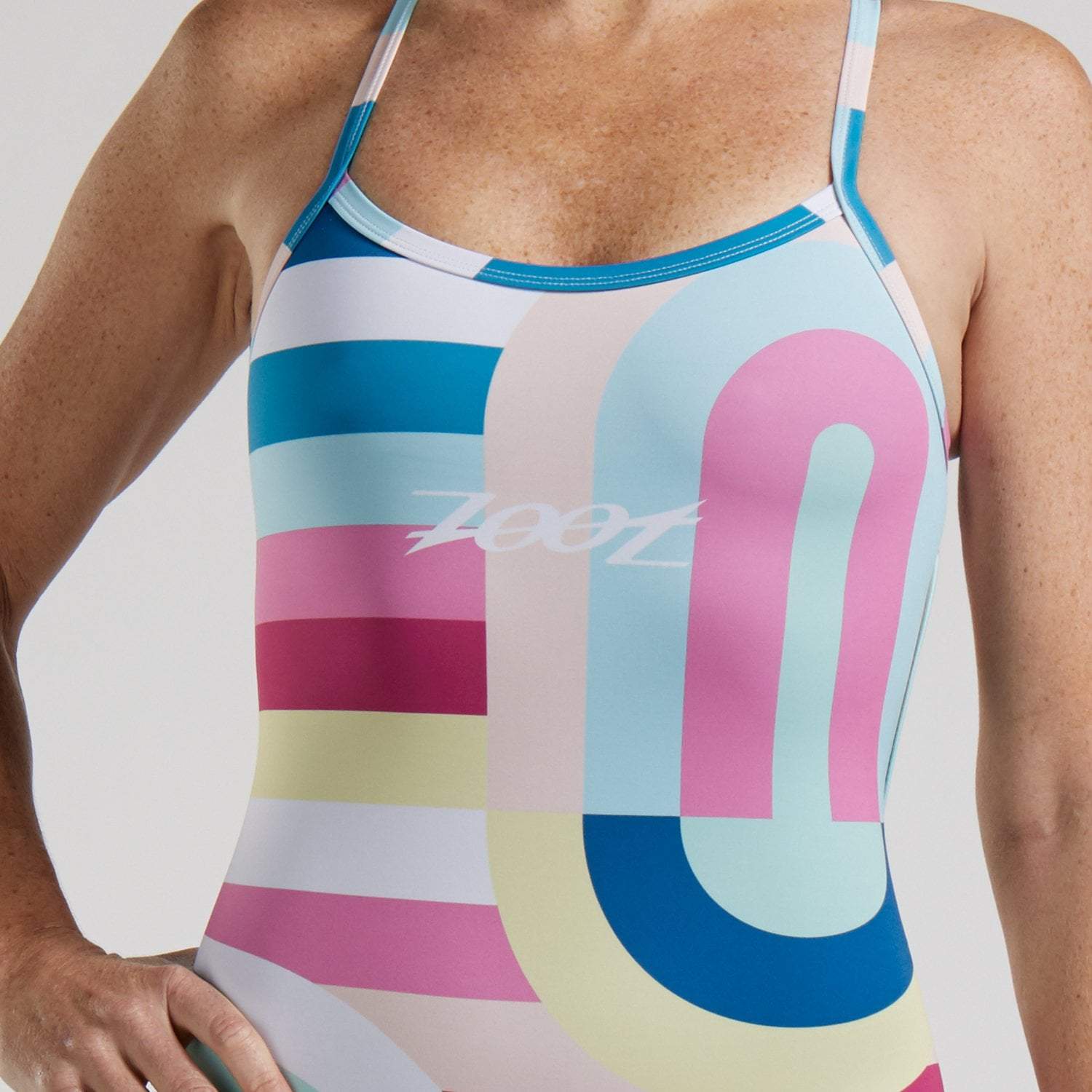 Zoot Sports SWIM WOMENS LTD SWIMSUIT - RIVIERA