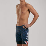 Zoot Sports TRI APPAREL MENS LTD TRI 9 " SHORT - RIVIERA