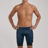 Zoot Sports Mens LTD Triathlon 9 Inch Short - Riviera