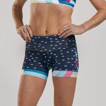Zoot Sports Womens LTD Triathlon 4 Inch Short - Riviera
