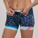Zoot Sports TRI APPAREL WOMENS LTD TRI 4 " SHORT - RIVIERA