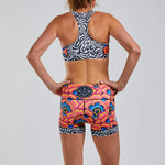 Zoot Sports TRI APPAREL WOMENS LTD TRI 4 " SHORT - TRI LOVE