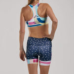 Zoot Sports TRI APPAREL WOMENS LTD TRI 6" SHORT - RIVIERA