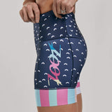 Zoot Sports TRI APPAREL WOMENS LTD TRI 6 " SHORT - RIVIERA