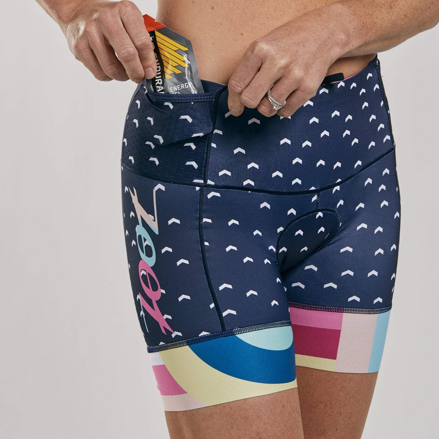 Zoot Sports TRI APPAREL WOMENS LTD TRI 6 " SHORT - RIVIERA