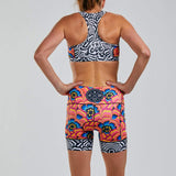 Zoot Sports TRI APPAREL WOMENS LTD TRI 6 " SHORT - TRI LOVE