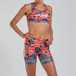 Zoot Sports TRI APPAREL WOMENS LTD TRI 6 " SHORT - TRI LOVE